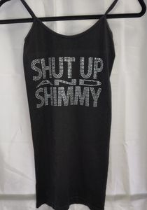 4 for $25 Itzon black tank top one size